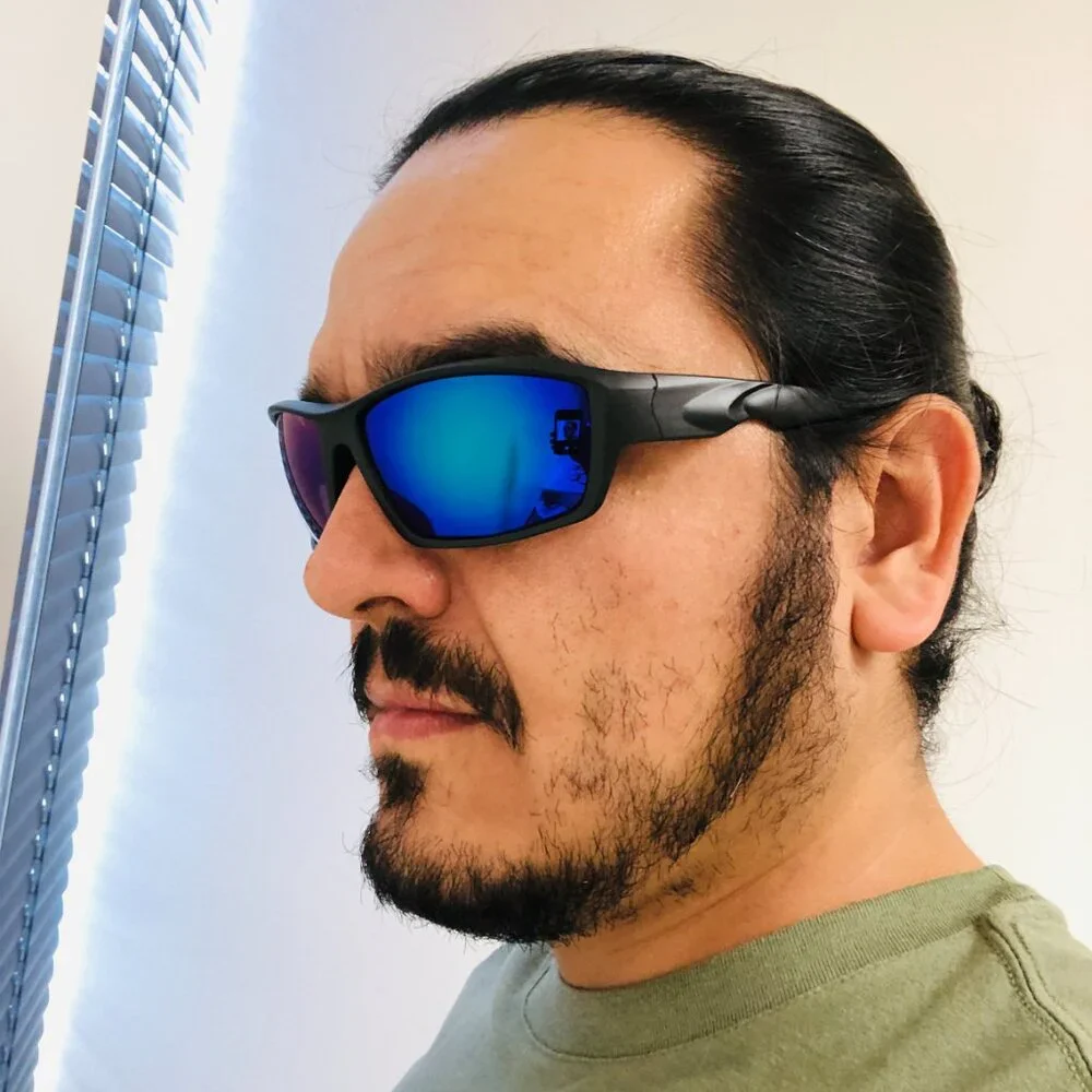 Sports Men Sunglasses Green Mirror Lens Frame Fashion‎ Style Reflective Shield